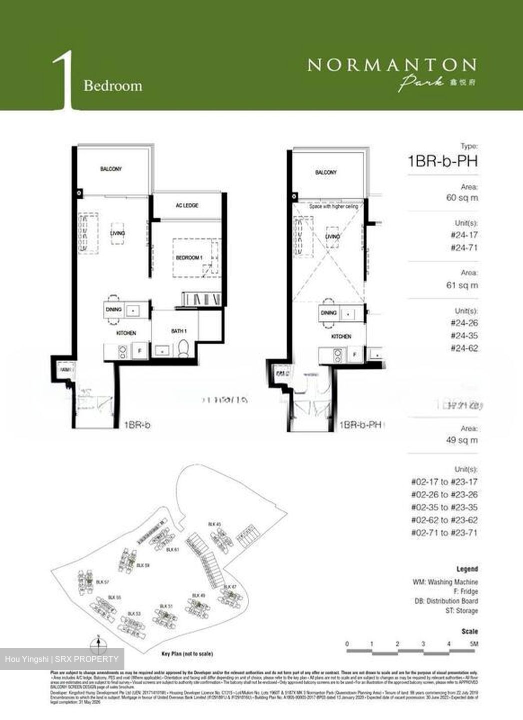 Normanton Park (D5), Apartment #522074681